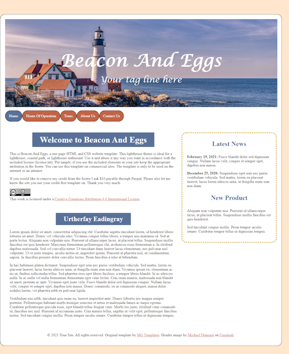 Beacon And Eggs