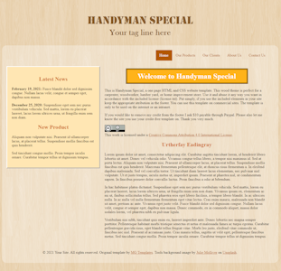 Handyman Special