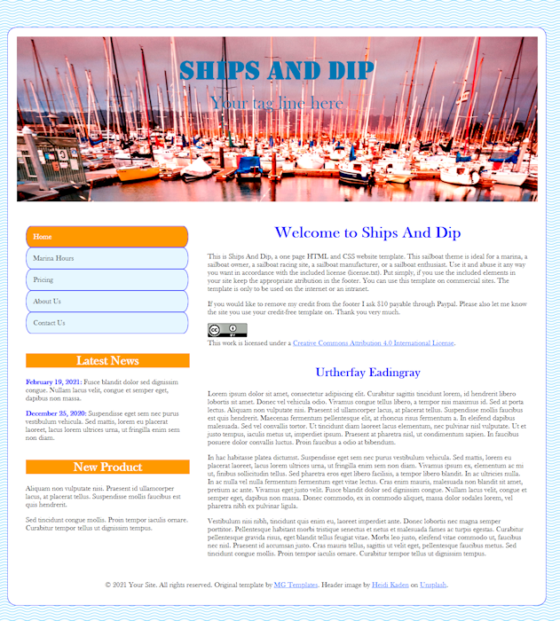 Ships And Dip